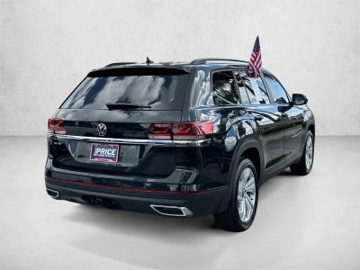 2022 Volkswagen Atlas 3.6L V6 SE w/Technology FWD