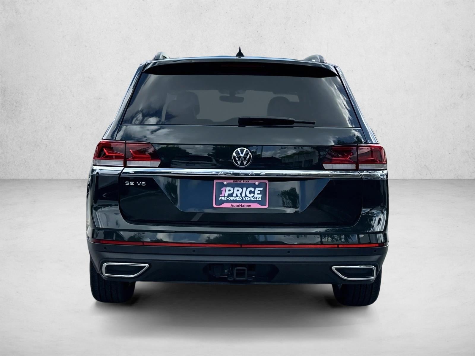 2022 Volkswagen Atlas 3.6L V6 SE w/Technology FWD