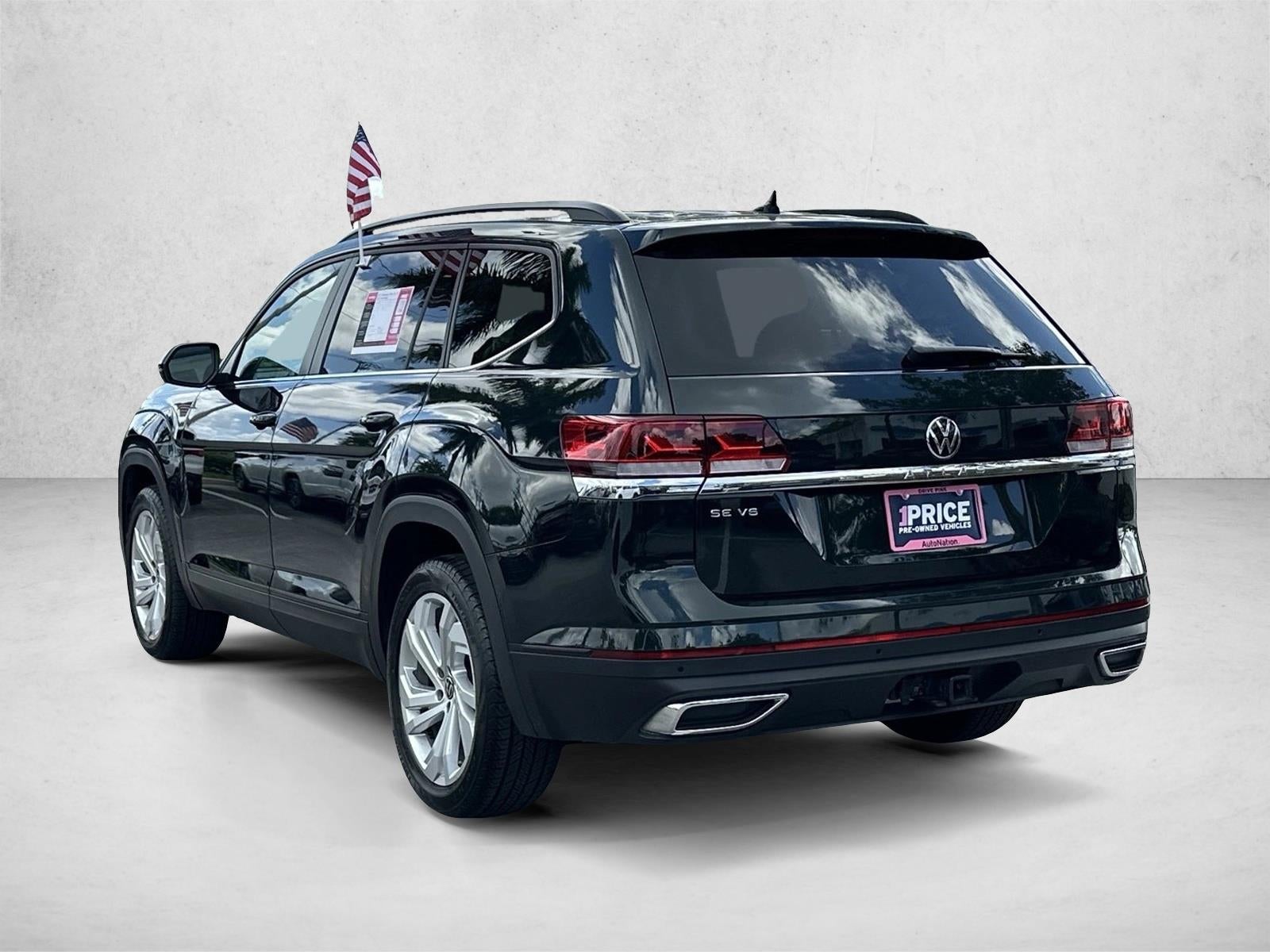 2022 Volkswagen Atlas 3.6L V6 SE w/Technology FWD