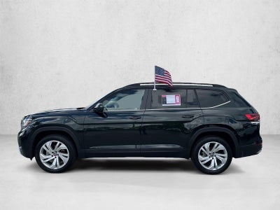 2022 Volkswagen Atlas 3.6L V6 SE w/Technology FWD