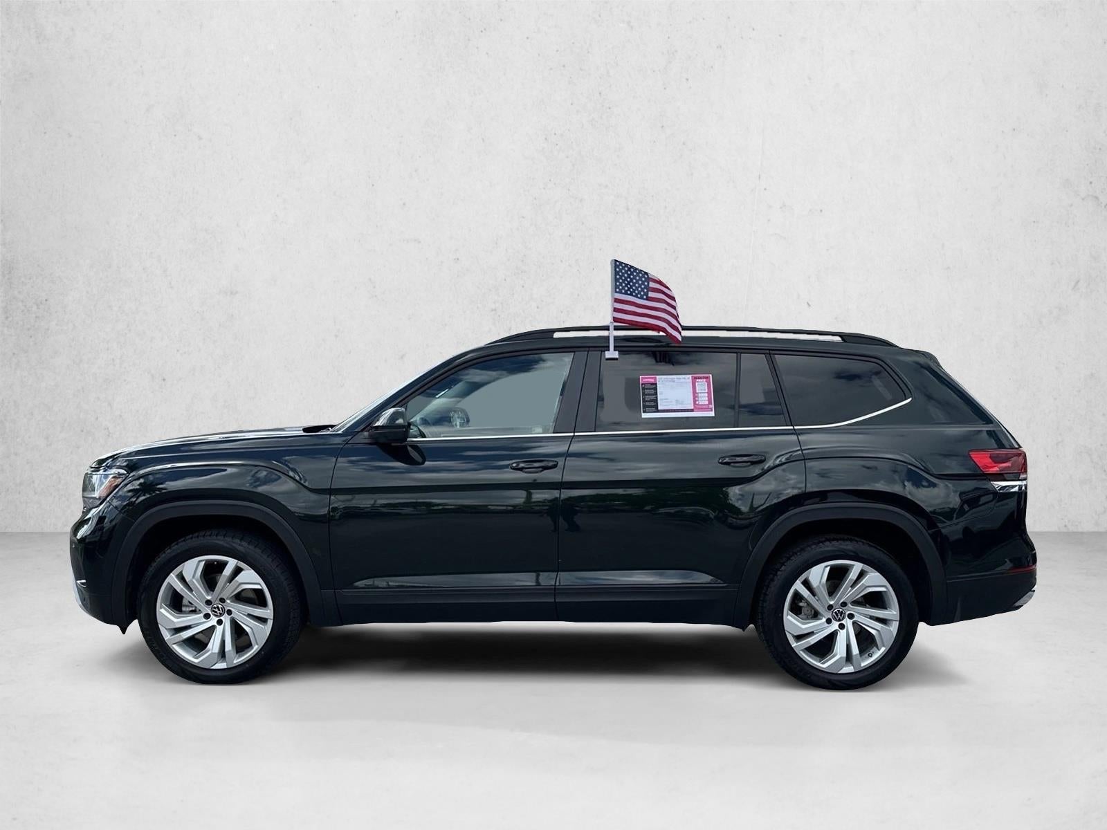 2022 Volkswagen Atlas 3.6L V6 SE w/Technology FWD