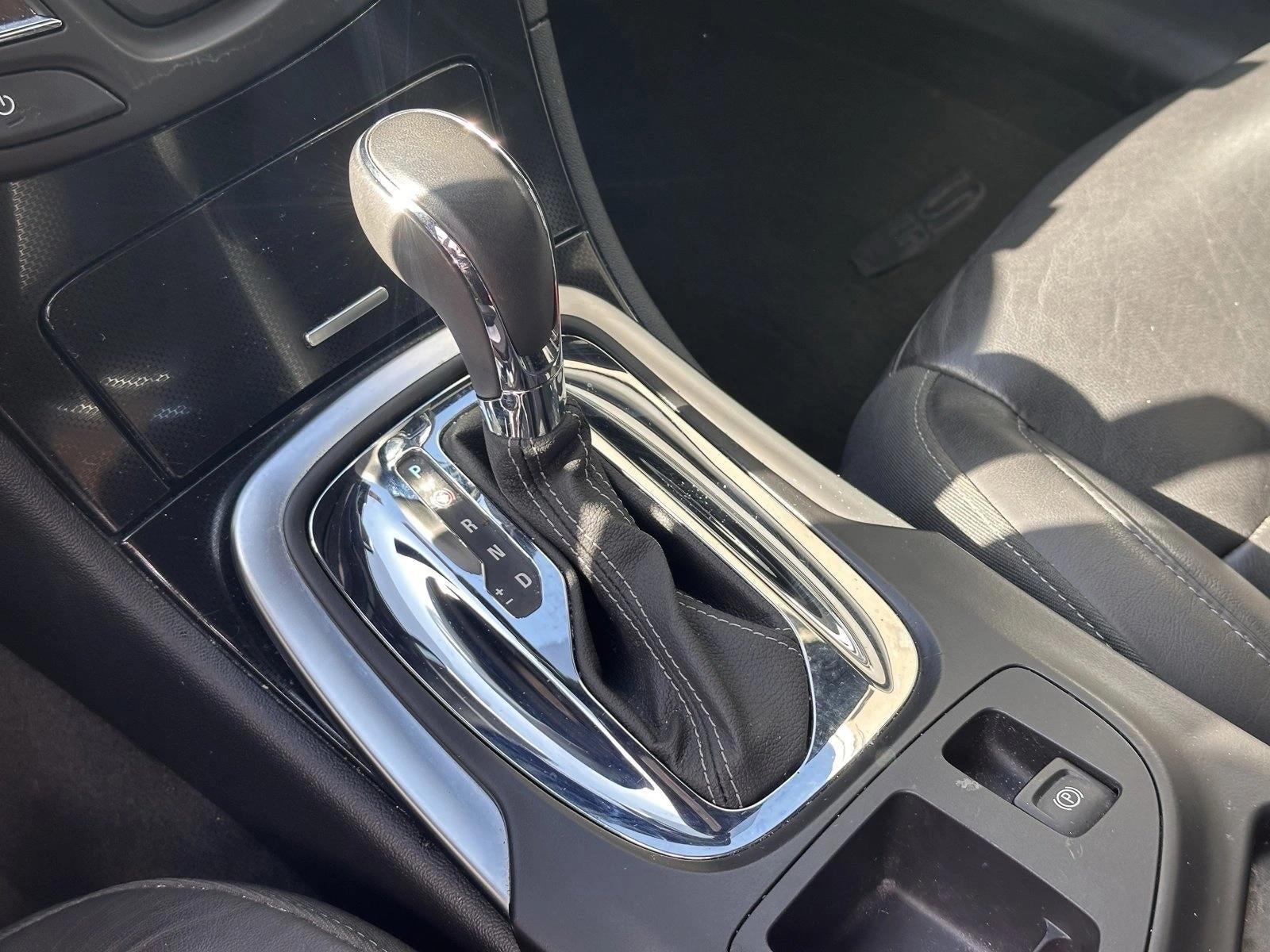 2015 Buick Regal GS AWD