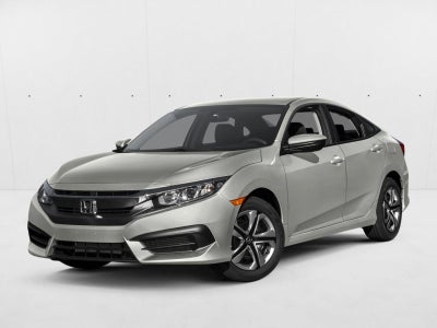2016 Honda Civic Sedan LX CVT