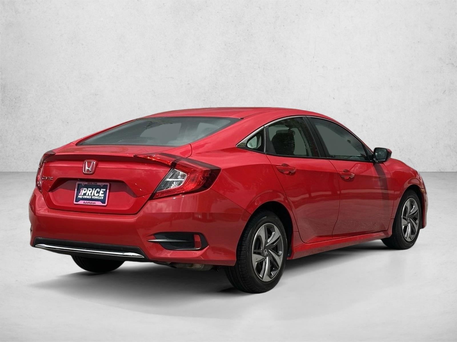 2020 Honda Civic Sedan LX CVT