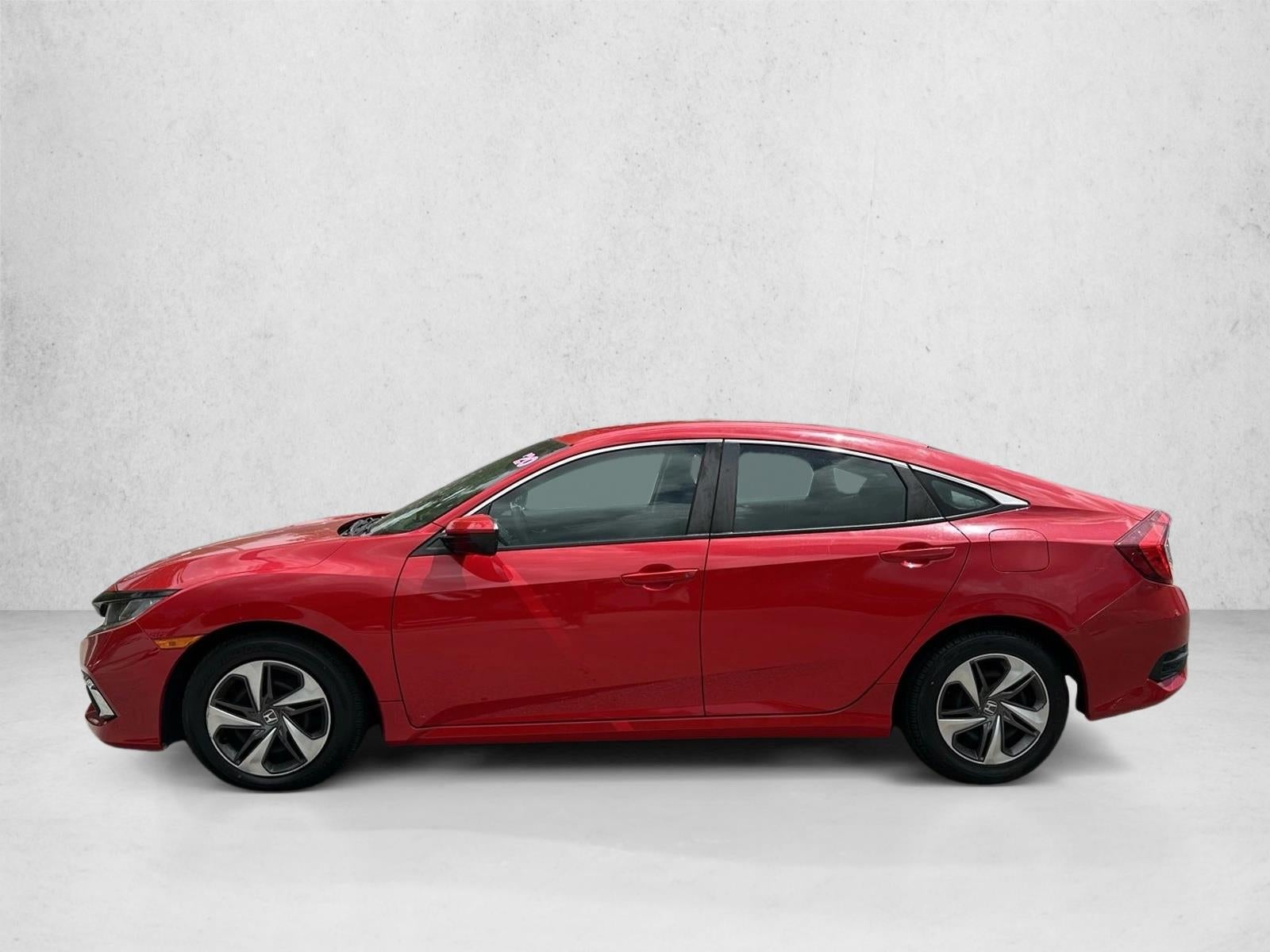 2020 Honda Civic Sedan LX CVT