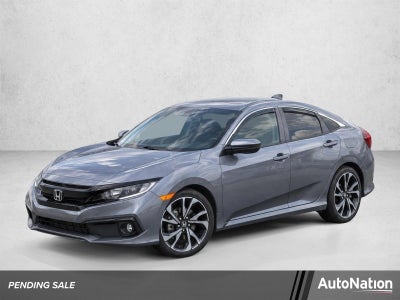 2021 Honda Civic Sedan Sport CVT