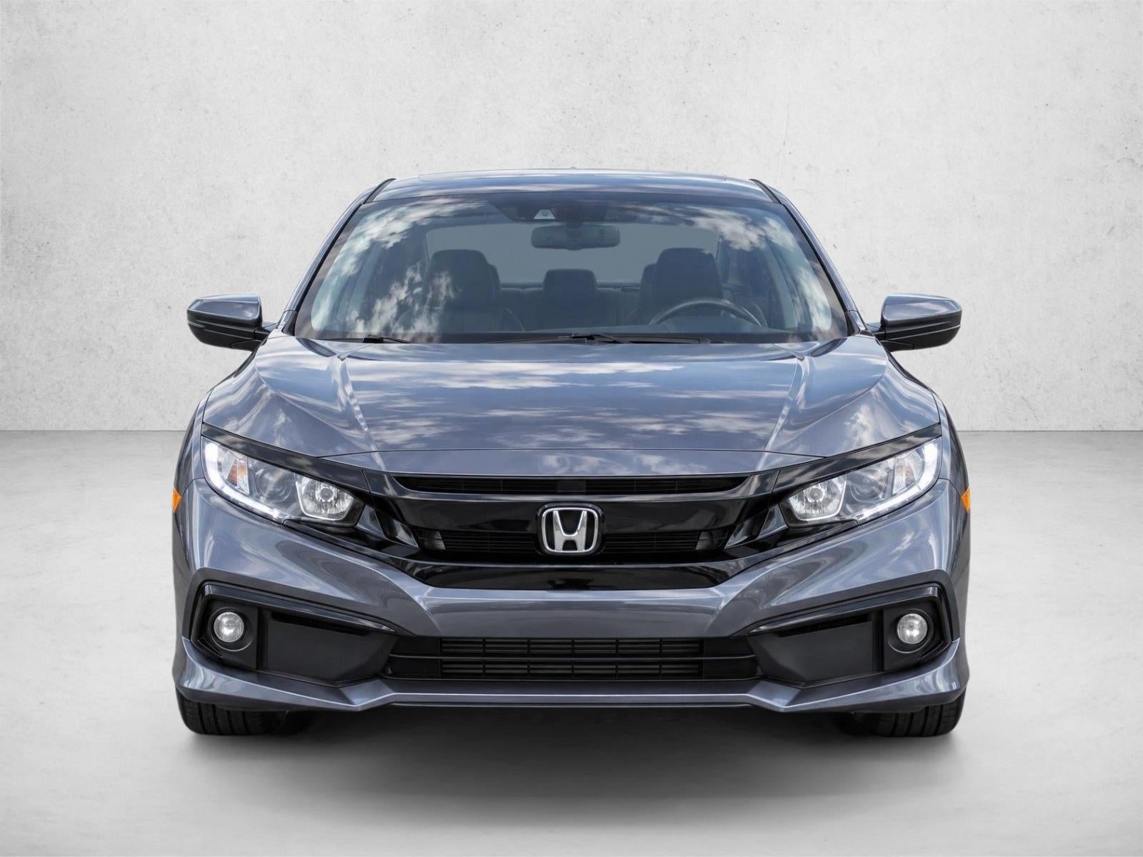 2021 Honda Civic Sedan Sport CVT