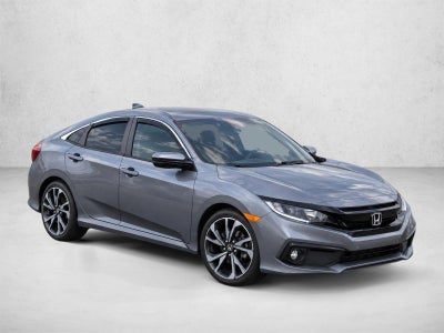 2021 Honda Civic Sedan Sport CVT
