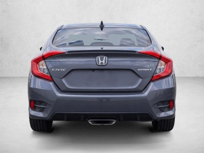2021 Honda Civic Sedan Sport CVT