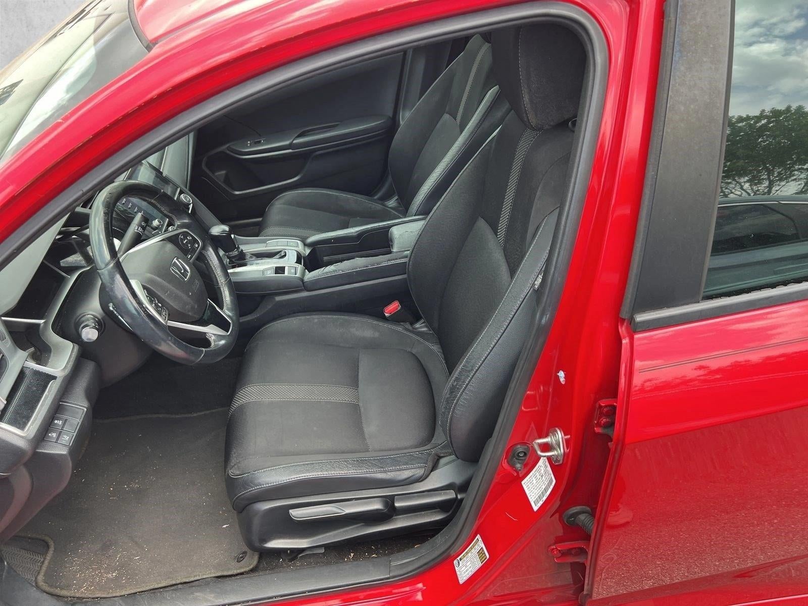 2019 Honda Civic Sedan Sport CVT