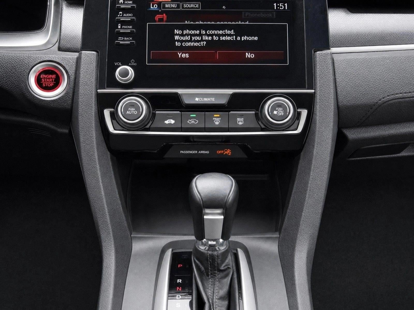 2019 Honda Civic Sedan Sport CVT