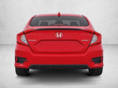 2019 Honda Civic Sedan Sport CVT
