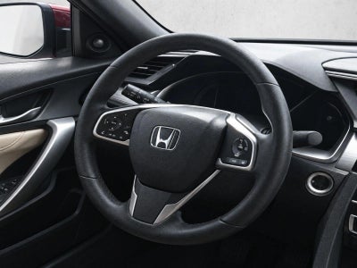 2017 Honda Civic Coupe Touring CVT