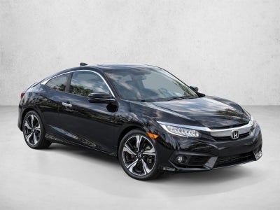 2017 Honda Civic Coupe Touring CVT