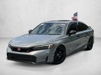 2025 Honda Civic Si Si Manual Sedan