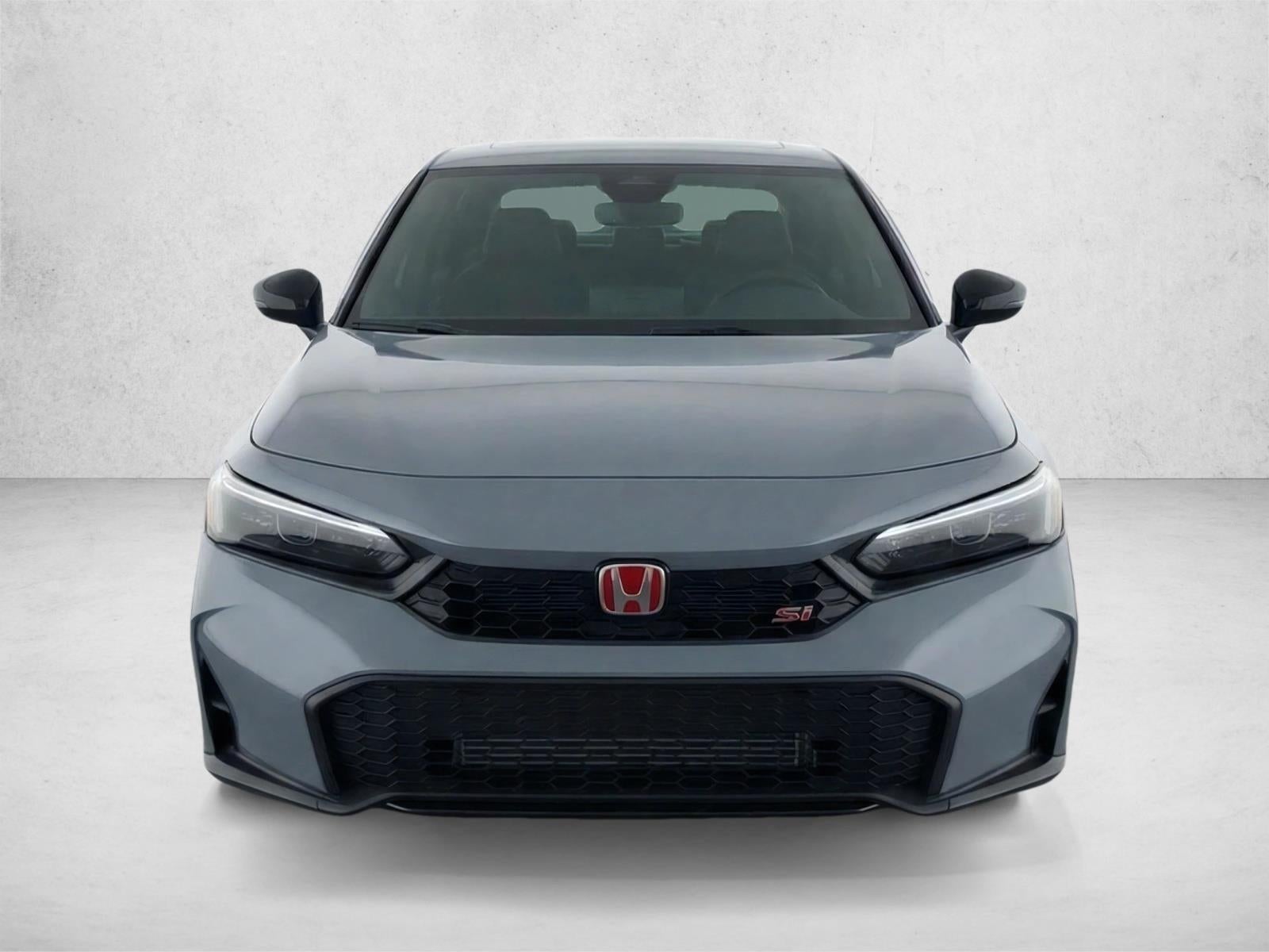 2025 Honda Civic Si Si Manual Sedan