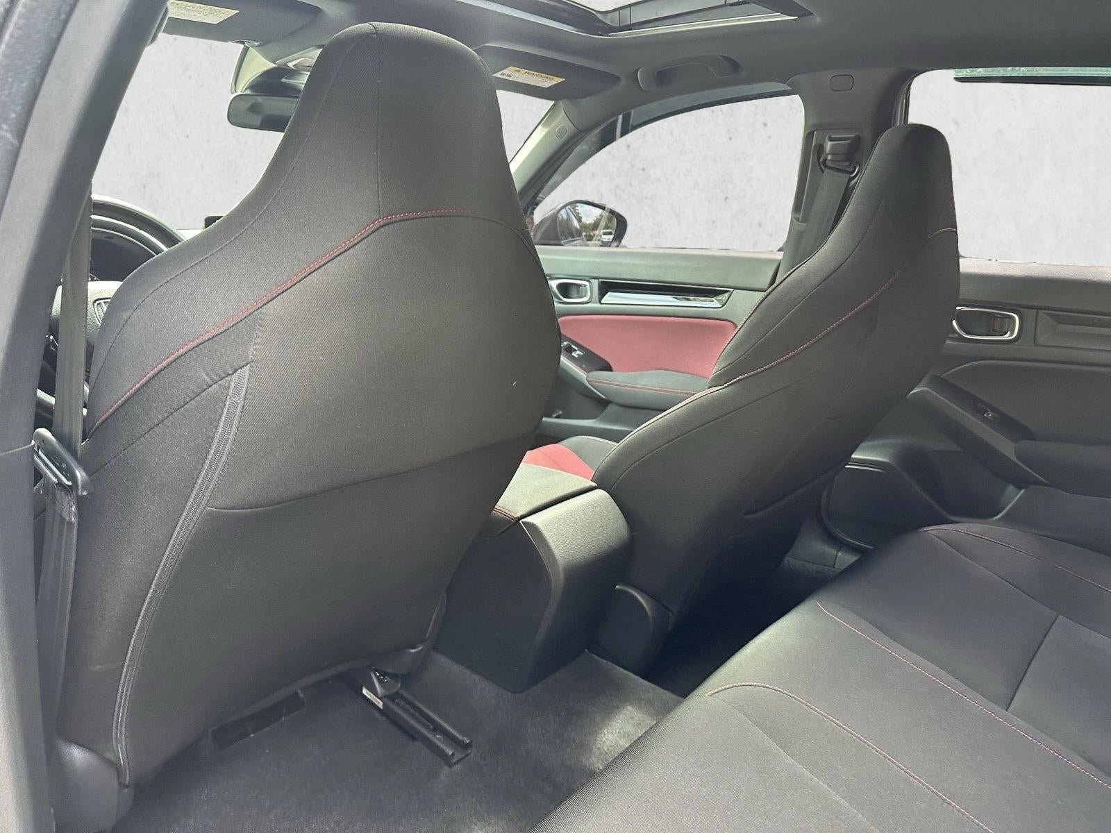 2025 Honda Civic Si Si Manual Sedan