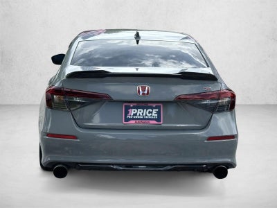 2025 Honda Civic Si Si Manual Sedan