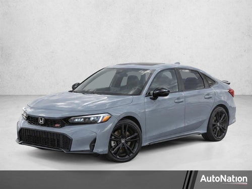 2025 Honda Civic Si Si Manual Sedan