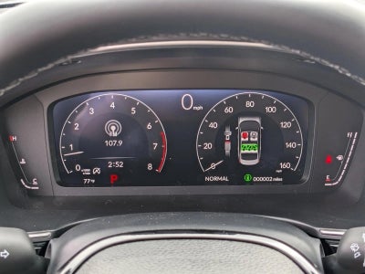 2024 Honda Civic Sedan Touring CVT