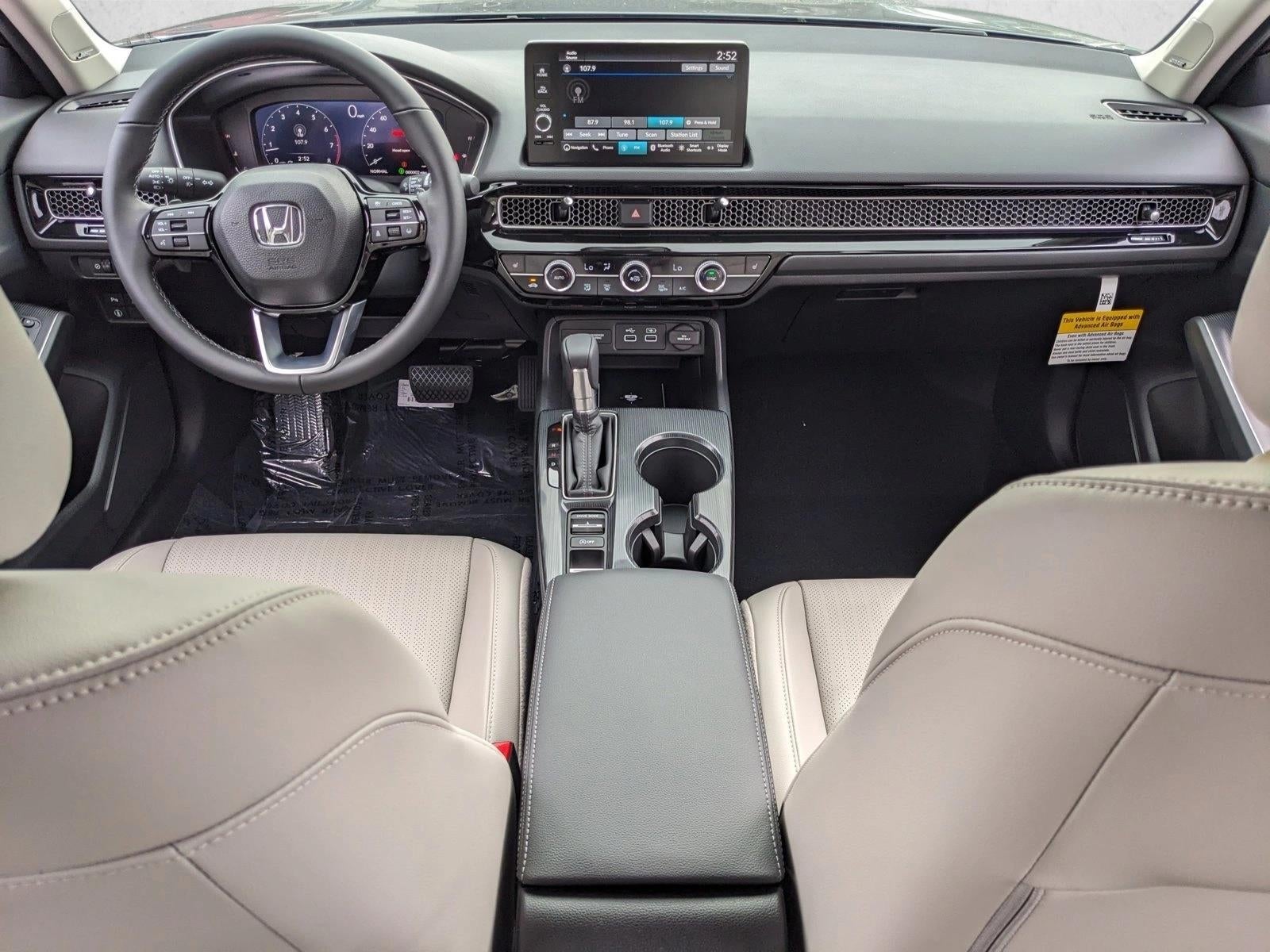 2024 Honda Civic Sedan Touring CVT