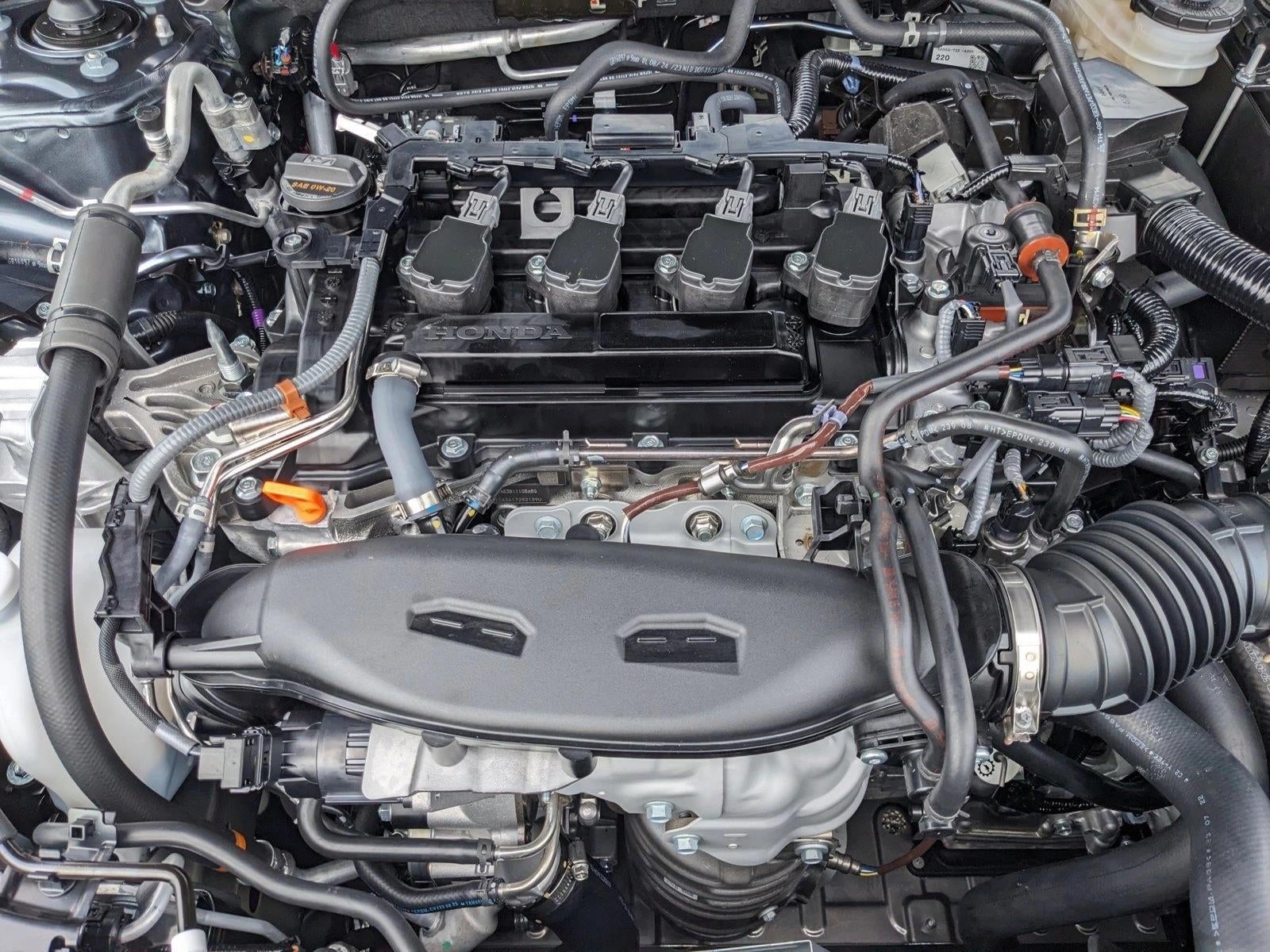 2024 Honda Civic Sedan Touring CVT