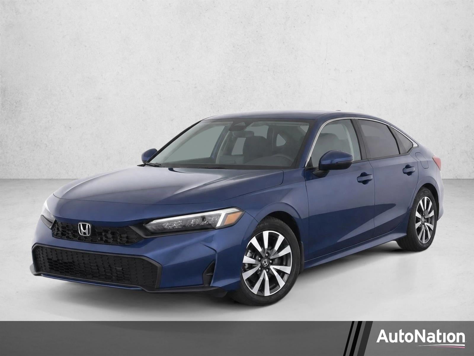 2025 Honda Civic Sedan LX CVT