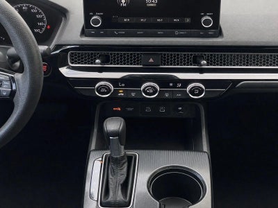2025 Honda Civic Sedan LX CVT
