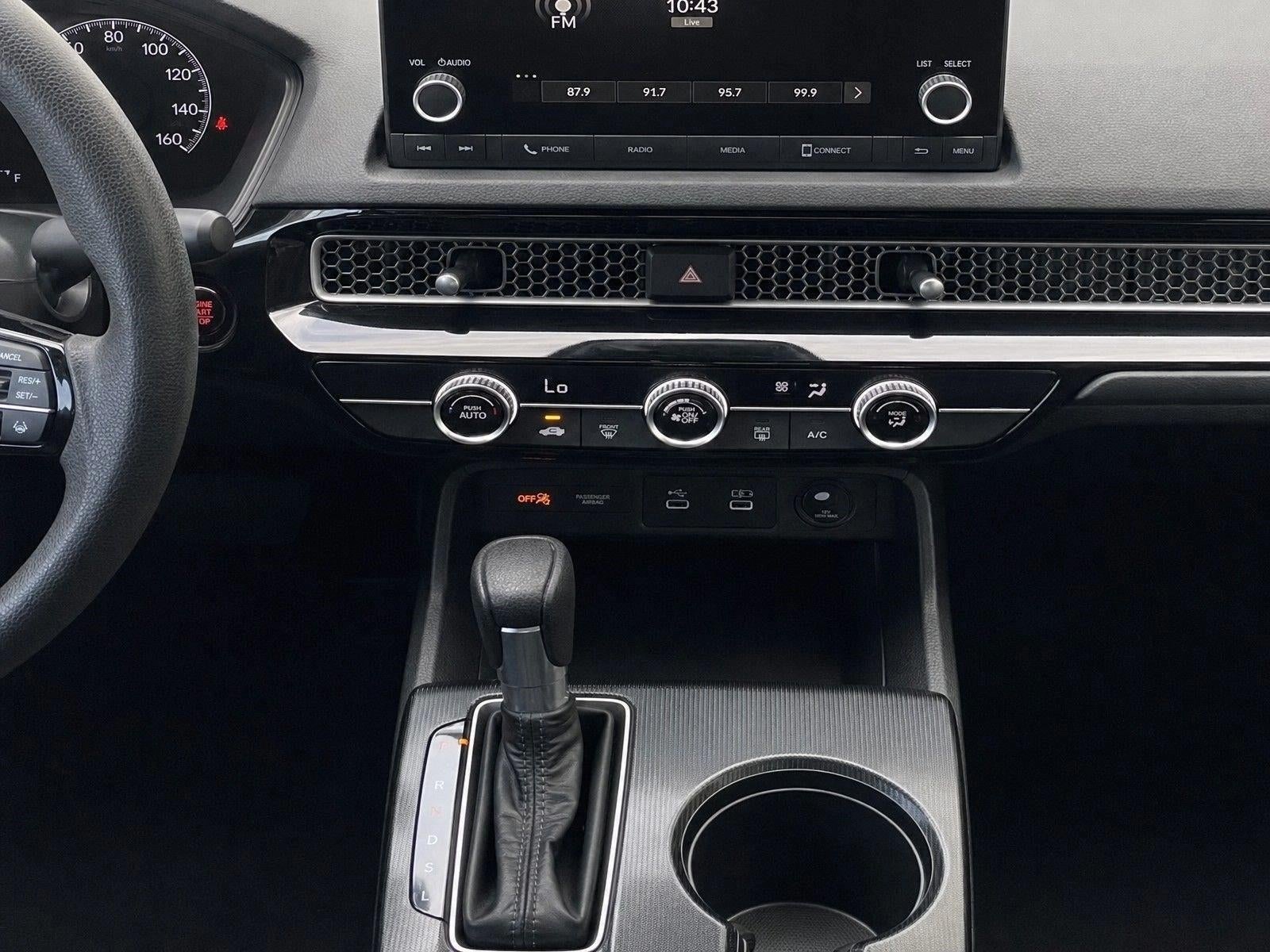 2025 Honda Civic Sedan LX CVT