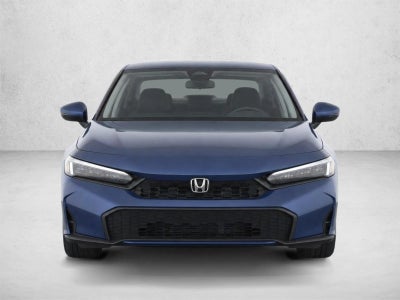 2025 Honda Civic Sedan LX CVT
