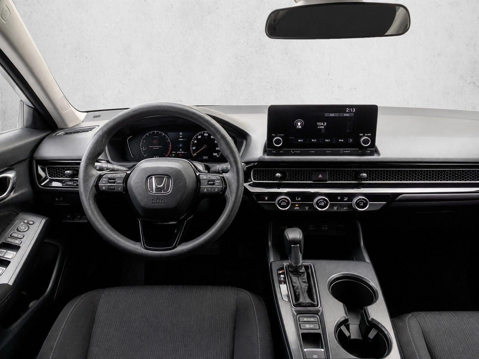2025 Honda Civic Sedan LX CVT