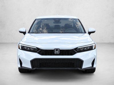 2025 Honda Civic Sedan LX CVT