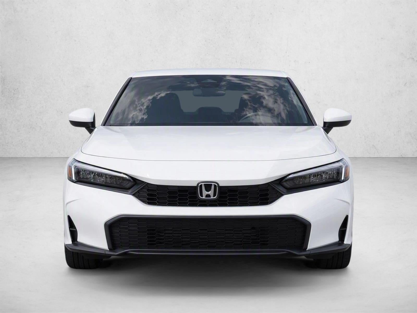 2025 Honda Civic Sedan LX CVT