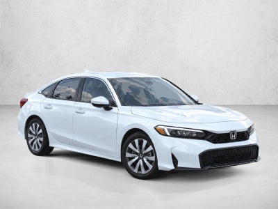 2025 Honda Civic Sedan LX CVT