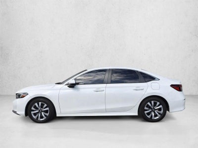 2025 Honda Civic Sedan LX CVT