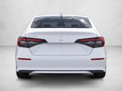 2025 Honda Civic Sedan LX CVT