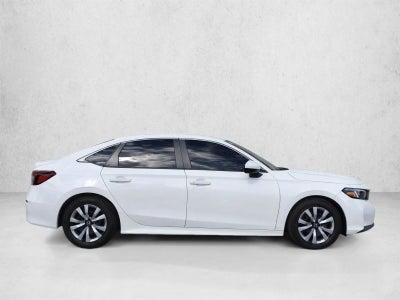 2025 Honda Civic Sedan LX CVT