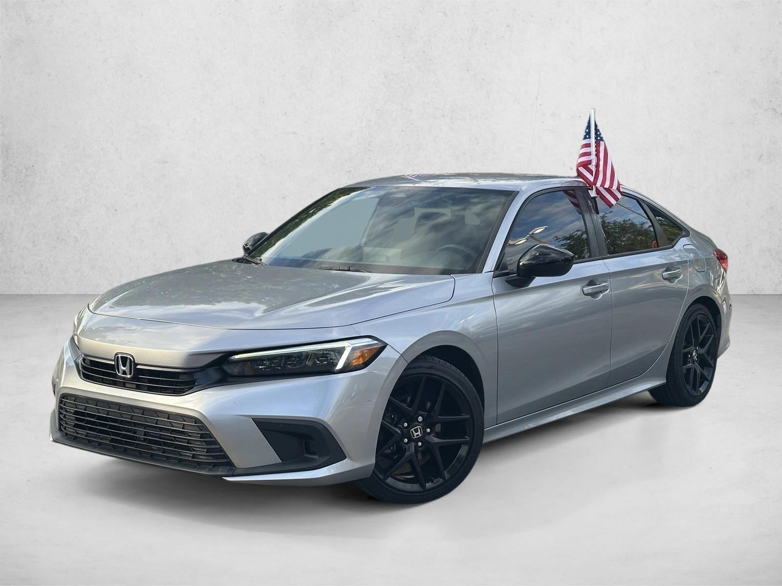 2023 Honda Civic Sedan Sport CVT