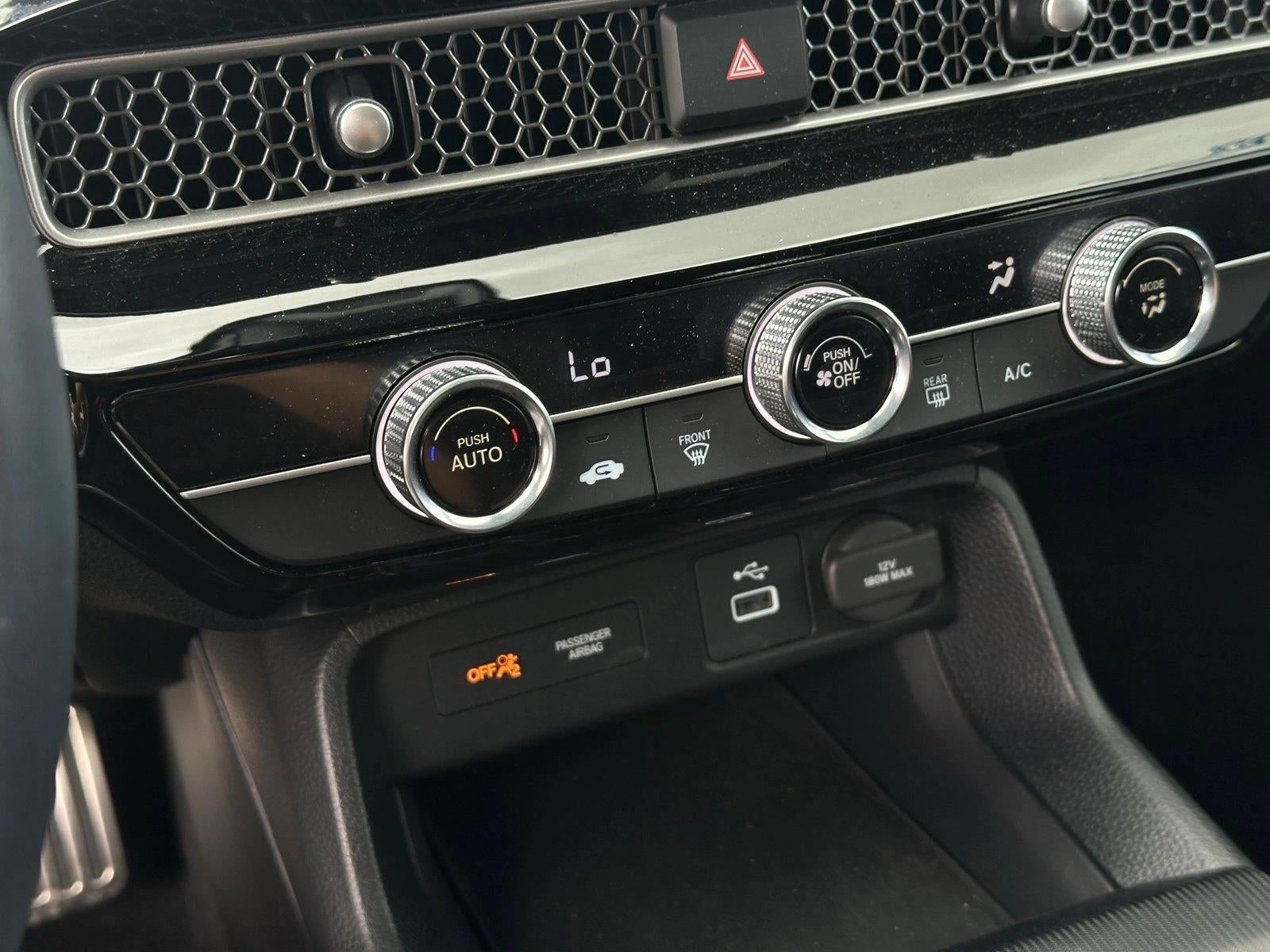 2023 Honda Civic Sedan Sport CVT