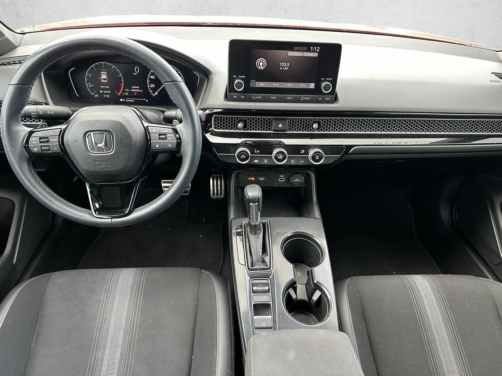 2023 Honda Civic Sedan Sport CVT