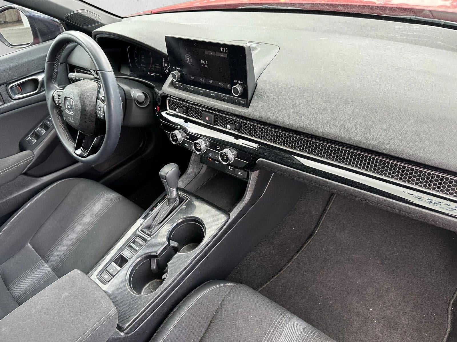 2023 Honda Civic Sedan Sport CVT