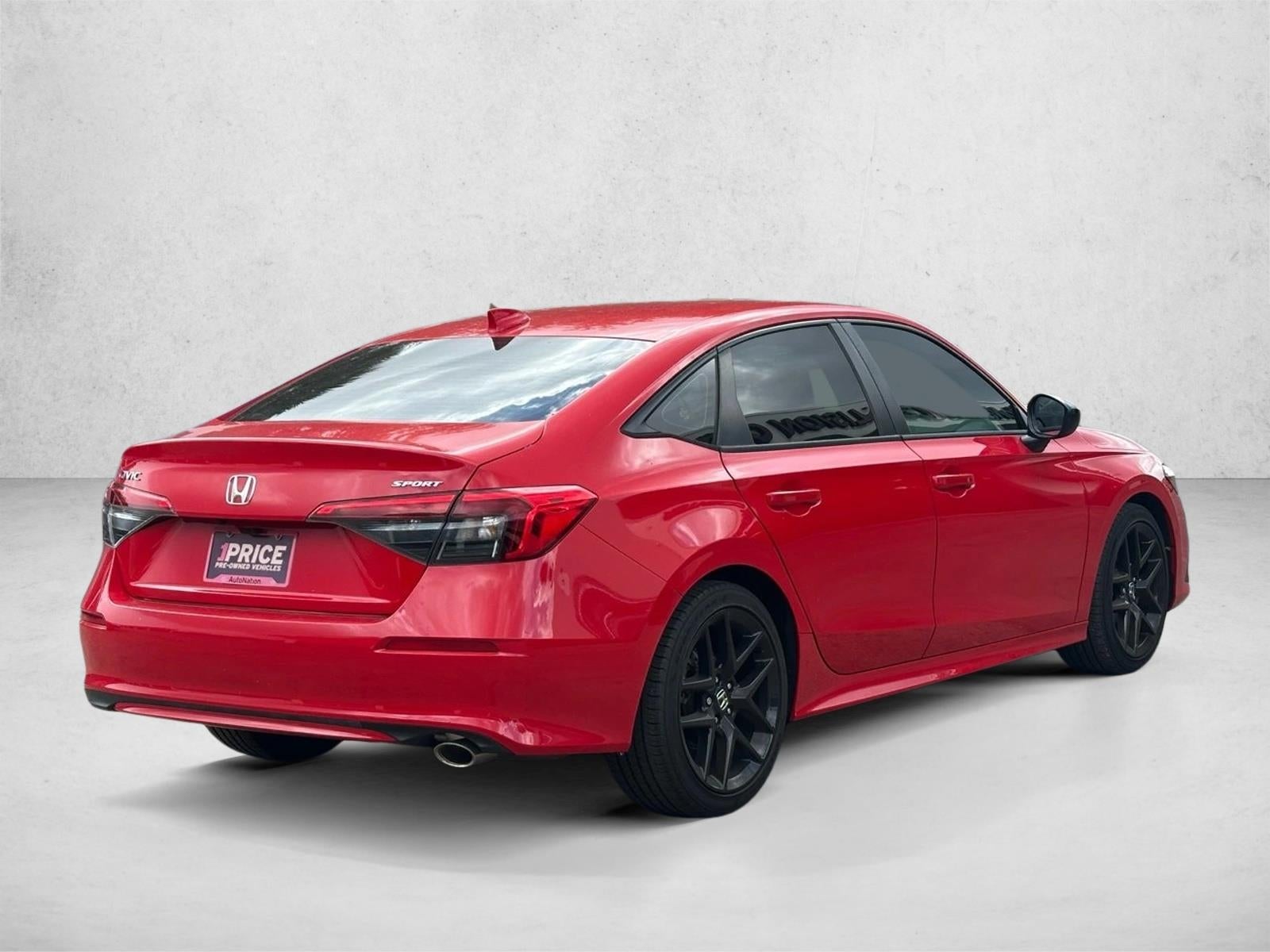 2023 Honda Civic Sedan Sport CVT