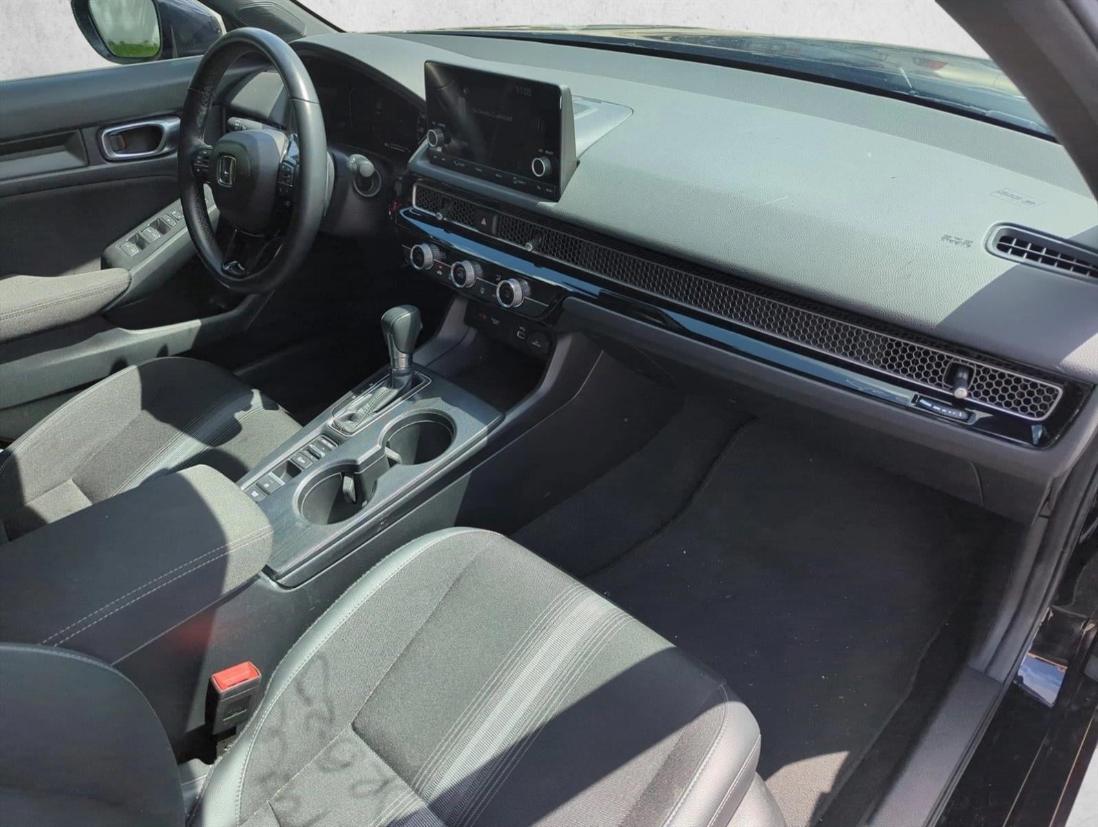 2024 Honda Civic Sedan Sport CVT