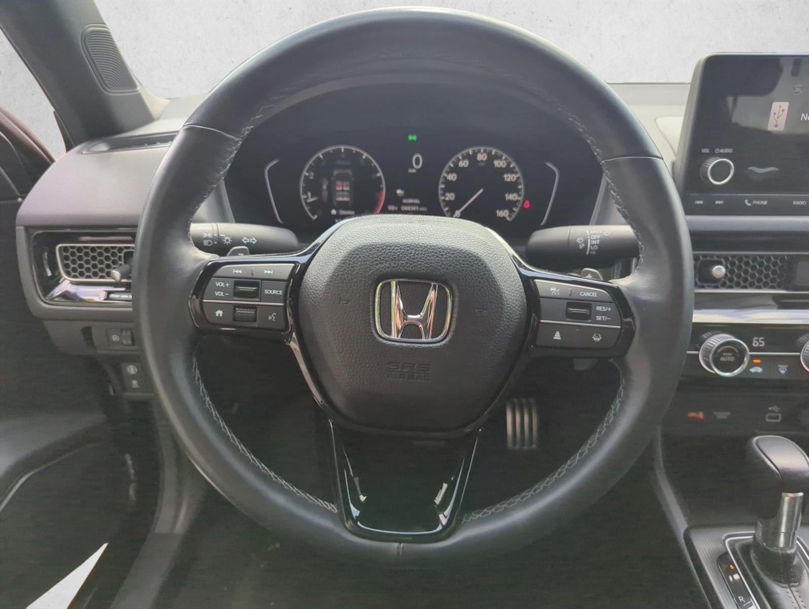 2024 Honda Civic Sedan Sport CVT