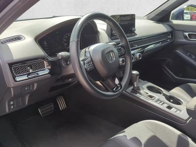2024 Honda Civic Sedan Sport CVT