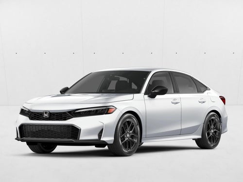 2025 Honda Civic Sedan Sport CVT