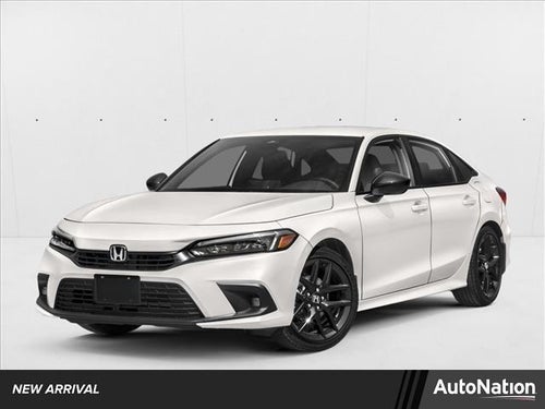 2024 Honda Civic Sedan Sport CVT