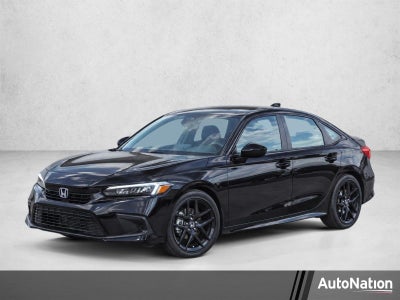 2024 Honda Civic Sedan Sport CVT
