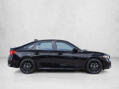 2024 Honda Civic Sedan Sport CVT