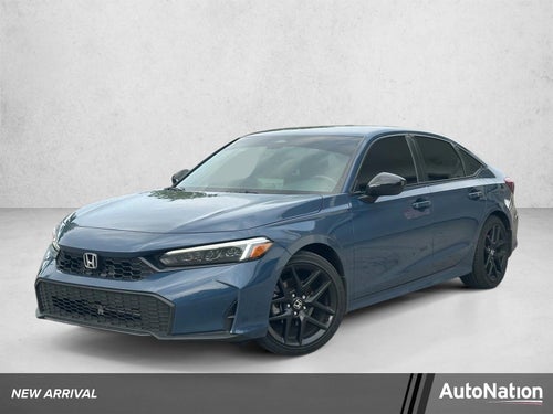 2025 Honda Civic Sedan Sport CVT